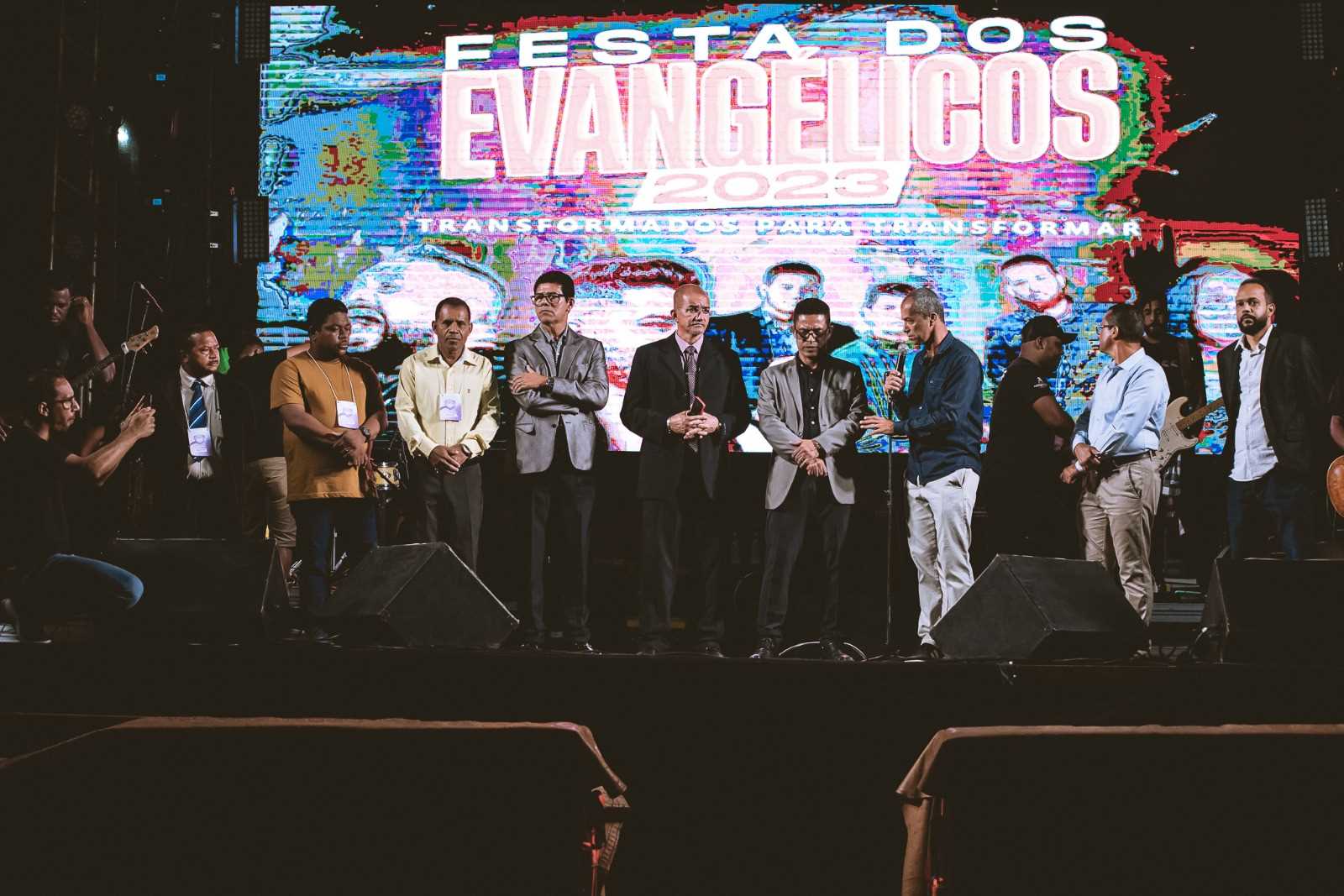 Camacã: Festa dos Evangélicos leva grande público nos dois dias de louvores